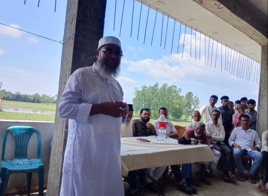 ‎ধরমন্ডল- শিমুলঘরের হাডুডু খেলাকে কেন্দ্র করে সৃষ্ট বিরোধের শান্তিপূর্ণ নিষ্পত্তি