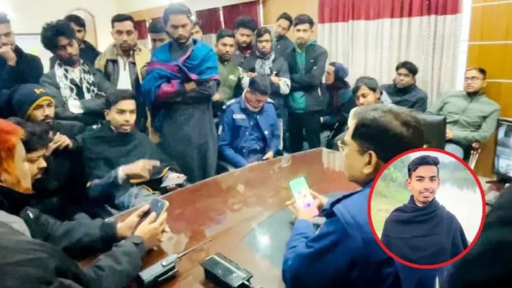  শায়েস্তাগঞ্জ থানায় 