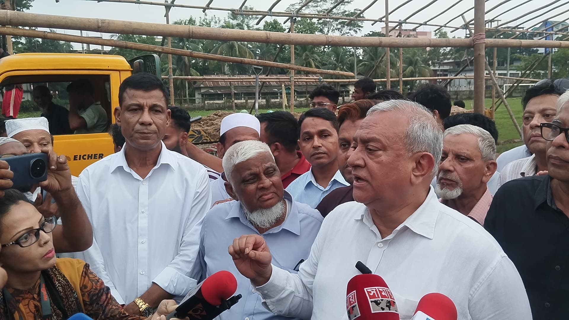 প্রধানমন্ত্রী তারেক রহমানের সফর ঘিরে মৌলভীবাজারে উন্নয়নের নতুন প্রত্যাশা — মেগা ঘোষণায় এমপি নাসের রহমান