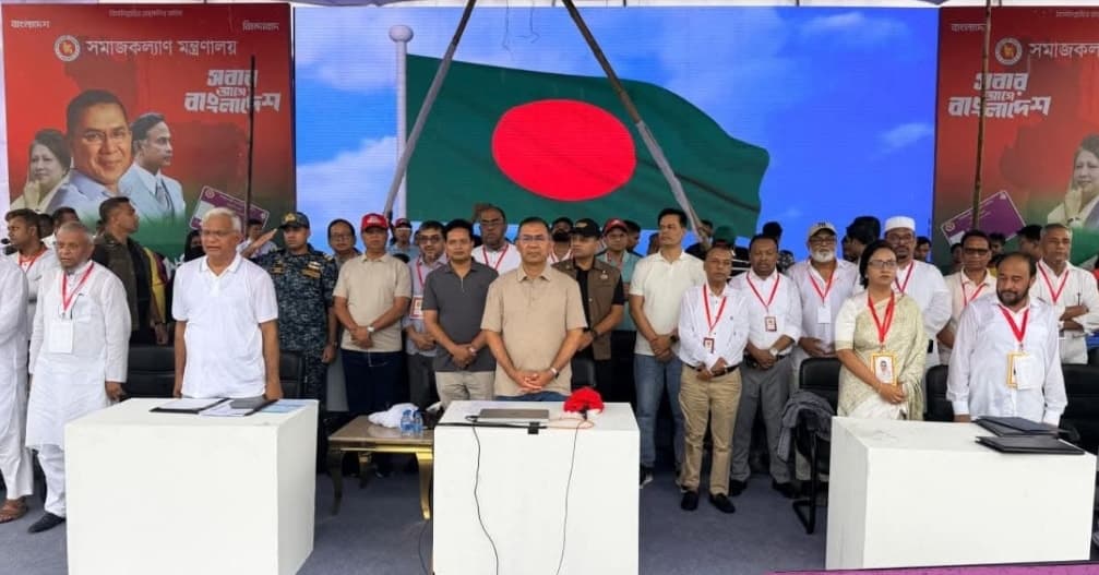 নারীর ক্ষমতায়নের মাধ্যমে পরিবার ও সমাজের উন্নয়নে সরকারের অঙ্গীকার পুনর্ব্যক্ত; 