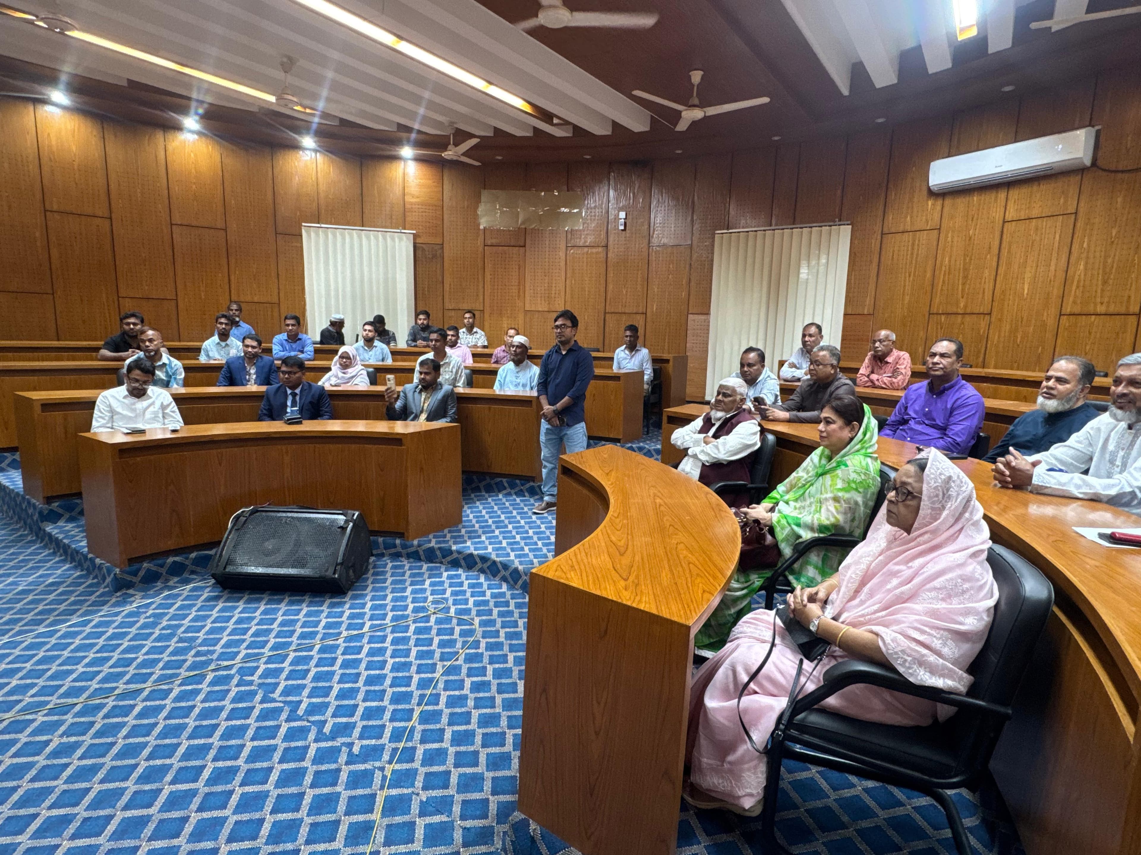 উন্নয়ন, সেবার মানোন্নয়ন ও সমন্বিত কার্যক্রম জোরদারের আহ্বান